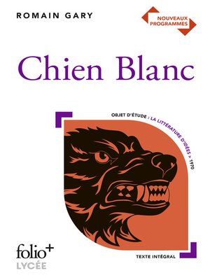cover image of Chien Blanc